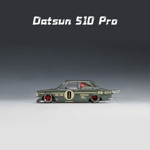 نموذج سيارة MINIGT بمقياس 1/64، نموذج سيارة داتسون <span class=keywords><strong>510</strong></span> برو من السبائك المصبوبة - Product Image 5