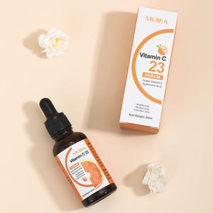 Wholesale OEM Skin Care <strong>Serum</strong> Beauty Facial Vitamin C Brightening <strong>Serum</strong> With Vitamin E Hyaluronic Acid <strong>Serum</strong> for Face - Product Image 4