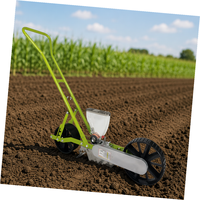 Semoir de haute performance distinctif avec des performances de plantation de précision pour les exploitations de maïs et de soja et les opérations sur les champs modernes