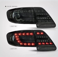 Nouvel ensemble de feux arrière LED modifiés pour voiture, feux de freinage et clignotants pour Toyota Corolla 2011 2012 2013, mise à niveau des feux arrière
