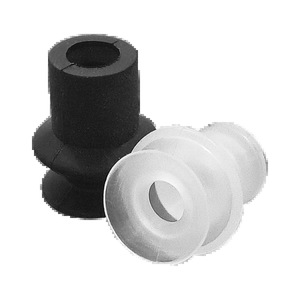 Boquilla de succión SOLVAC MB-10, accesorio manual de vacío de silicona industrial de una sola copa para manipulación de vidrio - Product Image 1