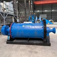 Broyeur à billes de haute qualité et haute efficacité pour l'exploitation minière de l'or, avec moteur AC standard fourni par Victory, machine de broyage.