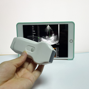 Tragbare drahtlose 2-in-1-Ultraschallsonde mit linearem Hochleistungs-Phased-Array für den klinischen Einsatz - Product Image 3