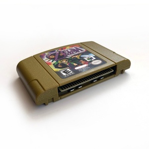 USA NTSC Zelldaa Major Mask Box Retro 64 Bit <b>Game</b> Consoles English Thick Cardboard with Tray <b>Game</b> Cartridge Replacement for N64 - Product Image 6