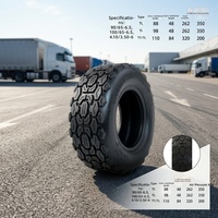Pneu HOTA BRAND 4.10/3.50-6TL en caoutchouc naturel noir pour kart, VTT, quad, mini-moto, scooter, tondeuse à gazon