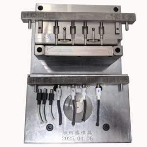 DC 5.5 Netsnoer Mannelijke Stekker Mal Elektrische Oplaadkabel Ronde Rechte Connector Mal Voor Kabelfabrikanten - Product Image 2