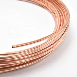 Copper condenser tube A type of copper tube mainly used in heat exchangers of air conditioners and refrigerators