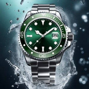 Reloj de Pulsera de Cuarzo de Buceo de Marca de Lujo Clásica de Alta Calidad, Reloj de Moda Automático Mecánico con Calendario - Product Image 6