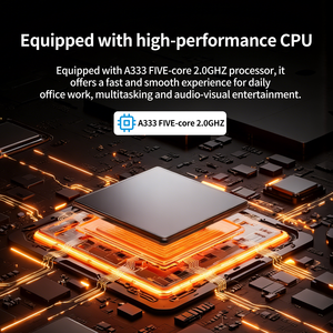 Tablette PC Android 16 10 pouces avec extension de RAM 3 Go + 9 Go, 64 Go, WiFi 5G, écran IPS, logo personnalisé, OEM ODM - Product Image 2