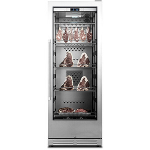168n1 Gran Oferta Refrigerador de Acero Inoxidable para Maduración en Seco de Carne, Gabinete de Maduración de Carne de Res Cl-168n1 168n1 Gran Oferta Acero Inoxidable - Product Image 1