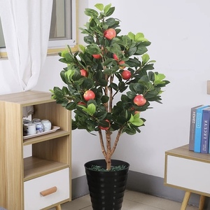 Tùy chỉnh cây nhân tạo PE nhân tạo cây táo cho trong nhà ngoài trời trang trí nội thất - Product Image 5