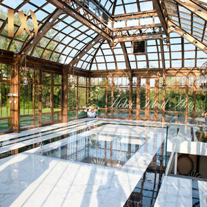 Grande serre extérieure de luxe en fer forgé pour arrière-cour sur mesure Gazebo - Product Image 6