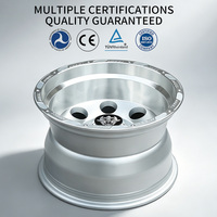 Jantes FLowtone 4x4 6x139.7 5x139.7 5x114.3 Jantes tout-terrain Jantes en alliage Jantes pour Fortuner Ranger Mustang Jimny