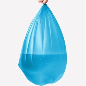 1 <b>Roll</b> Blue Recyclable Food Grade PE Disposable <b>Plastic</b> Packaging Bags for Cookware Bedding Household Customizable Size Color - Product Image 3