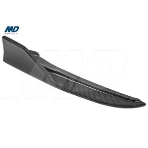 Séparateurs de pare-chocs arrière en fibre de carbone de style artisanal pour Lexus Is F-Sport Is300 de 2017 à 2019 - Product Image 6