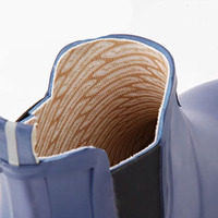 Bottes de pluie Chelsea unisexes élégantes à coupe basse pour couples, en caoutchouc imperméable, légères, recyclables, antidérapantes, pour l'automne, OEM/ODM