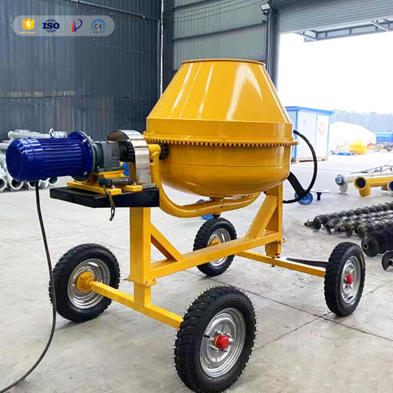 New Mini Concrete Mixer 350l 500l