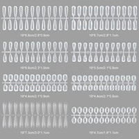 Nouvelles 120 pièces d'échantillons de couleurs unies pour ongles, formes ovales à fond plat, conception à coller entièrement, pour l'affichage des couleurs de vernis gel