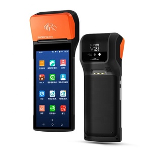 Impresora térmica Sunmi V2pro portátil mini 58mm Bluetooth WIFI 4G todo en uno android impresora de mano pos - Product Image 1