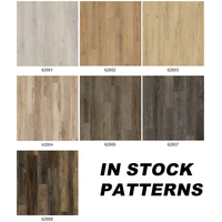 Vente flash : panneau mural en PVC 5/8 mm, imperméable, ignifuge, anti-rayures, imitation bois, stratifié, pour la décoration murale