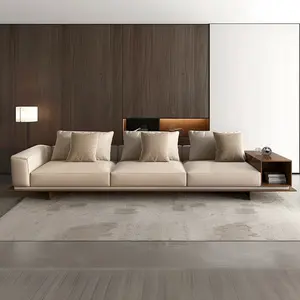Мебель высшего качества l-образная гостиная диван и l кожаный диван комплект роскошный белый бархат