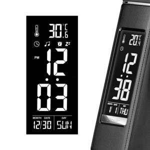 Lámpara de Mesa LED Flexible con Pantalla de Calendario y Función de Alarma y Repetición, Ideal para el Trabajo y el Estudio - Product Image 4