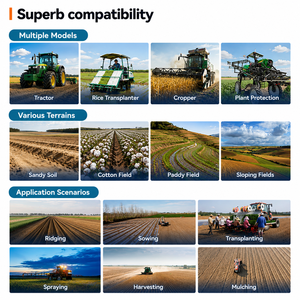 Sistema di Guida Automatica Qianxun QYX Pro per Trattori Agricoli, Navigazione GPS RTK Autosterzante per Tracker - Product Image 4