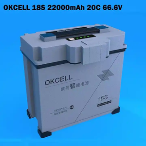 새로운 도착 Okcell 18S 66.6V 28000mAh 농업 uav 리튬 배터리 긴 비행 시간 lipo 충전식 배터리 - Product Image 5
