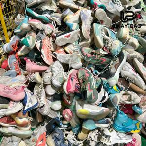 S03 Vente en gros directe d'usine Chine Chaussures de basket-ball Chaussures usagées Chaussures de sport de marque chinoise pour hommes ennemis - Product Image 2