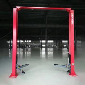 Elevador de Autos de Dos Postes LAUNCH TLT240SCA, 4000 kg, Elevador Hidráulico de Doble Cilindro para Reparación de Automóviles, Taller de Mantenimiento, Certificado CE - Product Image 3