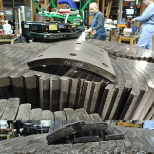 Prix d'usine <span class=keywords><strong>Garniture</strong></span> <span class=keywords><strong>de</strong></span> <span class=keywords><strong>frein</strong></span> FH 215 Arrière - Product Image 1