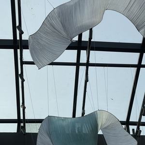 Candelabro <span class=keywords><strong>de</strong></span> acero inoxidable <span class=keywords><strong>de</strong></span> vidrio <span class=keywords><strong>de</strong></span> color, luz <span class=keywords><strong>de</strong></span> estilo Art Nouveau, diseño <span class=keywords><strong>de</strong></span> curva <span class=keywords><strong>de</strong></span> forma libre para Hotel, Villa, <span class=keywords><strong>piscina</strong></span> - Product Image 2