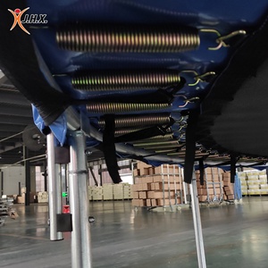 <span class=keywords><strong>Trampoline</strong></span> rond de <span class=keywords><strong>6</strong></span> pieds de 14 pieds et <span class=keywords><strong>filet</strong></span> de sécurité avec manchons en PVC - Product Image 6