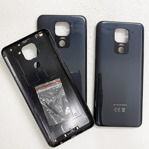 Gốc điện thoại di động Cover quay lại không có với máy ảnh khung đối với <span class=keywords><strong>Xiaomi</strong></span> <span class=keywords><strong>Redmi</strong></span> 12 <span class=keywords><strong>Redmi</strong></span> 12 23053rn02a vỏ điện thoại trung Khung nhà ở - Product Image 5