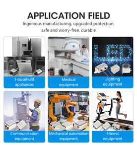 Nhà sản xuất Bộ lọc EMI sản xuất Bộ lọc đường dây điện chất lượng cao 1A ~ 10A Bộ lọc EMI một pha - Product Image 5
