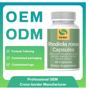 OEM/ODM Gıda Sınıfı TK Tedarikçisi - Yabani Yetiştiriciliğinden Elde Edilen Vitamin Aktif İçerikli <span class=keywords><strong>Rhodiola</strong></span> Bitki Özü Kapsülleri - Product Image 3