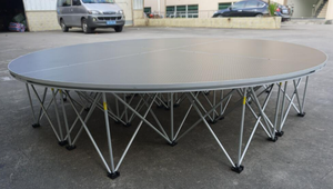 Выгодная по цене алюминиевая сценическая платформа и ферменная система для концертов на открытом воздухе и в помещениях с легкой установкой и разборной конструкцией - Product Image 4