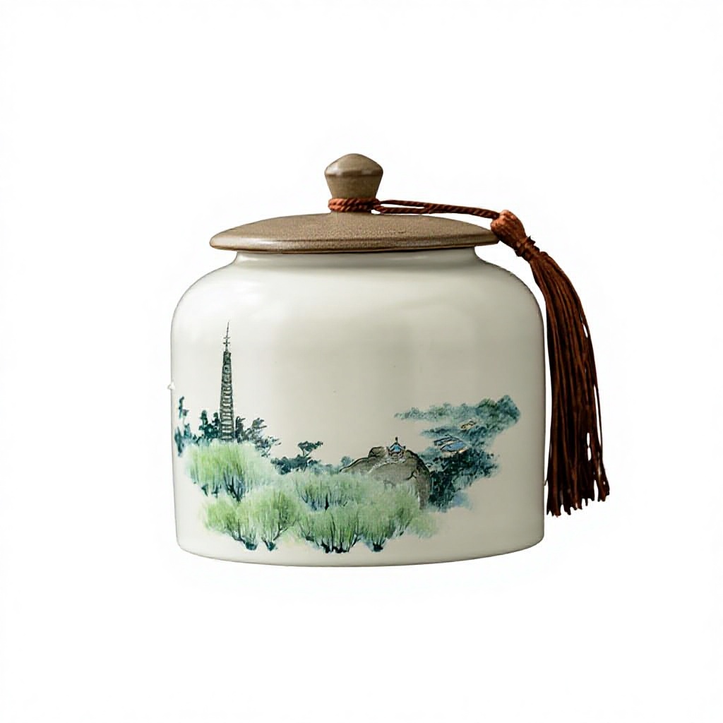 Boîte à thé Qingshan 900ml
