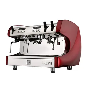 Good Quality Coffee Maker Two Group Semi Automatic Espresso italian professional commercial coffee machine In China