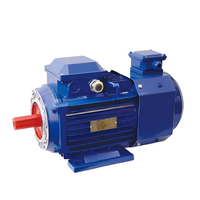 Moteur électrique asynchrone marin à vitesse variable de haute efficacité 15 kW série YVF2