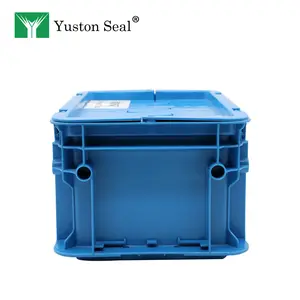 regolabile cassa Suppliers-YTTB001 di immagazzinaggio Chiudibile A Chiave cassa in plastica contenitore di stoccaggio regolabile cassa in plastica con coperchio