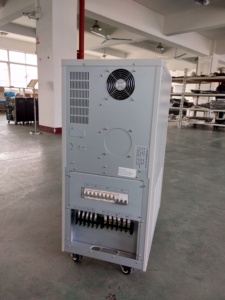 อินเวอร์เตอร์แบบออฟกริดคลื่นไซน์บริสุทธิ์ 96V 192V เป็น AC 220V/110V 10kw 12kw 15kw พลังงานแสงอาทิตย์ 60Hz 50Hz - Product Image 1