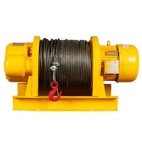 Nouvelle treuil électrique à câble en acier robuste 1T-10T 380V avec télécommande et moteur pour usage commercial