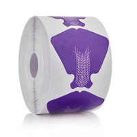 Formes à ongles en acrylique extra longues, marque privée, taille XXL, paquet de 500 pièces pour salons de manucure