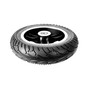 轮胎编织袋电动滑板车配件Risingsun高品质低滚动阻力滑板车橡胶轮胎200x 50英寸