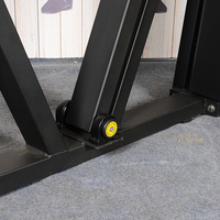 Machine de musculation verticale à charge par pignon de haute qualité pour entraînement de force
