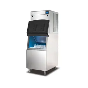 200kg/24h thương mại ice cube maker ice maker máy tự động máy nước đá cho khách sạn sử dụng