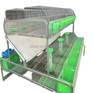 Best Price Industrial European Style Rabbit Breeding Cage for Rabbit Farm