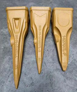 Denti per Benna in Acciaio ad Alto Contenuto di Manganese per Escavatori e Caricatori <span class=keywords><strong>Hitachi</strong></span> 320 <span class=keywords><strong>PC200</strong></span>, Garanzia di 6 Mesi, Prodotti a Ningbo - Product Image 4