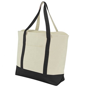 Vente en gros Sacs à cosmétiques écologiques personnalisés Sacs à cosmétiques en toile à motif de points personnalisés en coton - Product Image 2